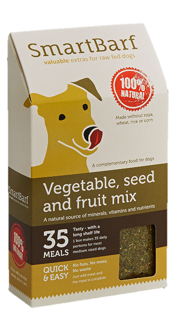 SmartBarf Vegetable, Seed & Fruit Mix - Available In Store ONLY